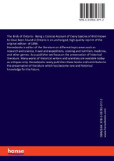 The Birds of Ontario