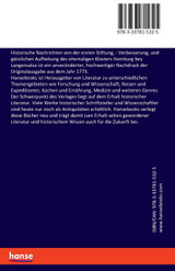 Historische Nachrichten von der ersten Stiftung, Historische Nachrichten von der ersten Stiftung,