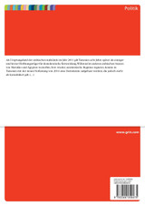 Externe Demokratieförderung der EU in Tunesien