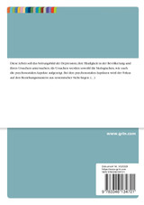 Depression aus systemischer Perspektive