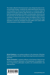 Democracy, Legal Education and the Political Democracy, Legal Education and the Political