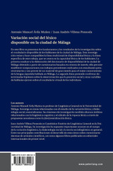 Variación social del léxico disponible en la ciudad de Málaga