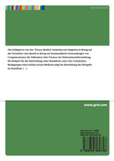 Sprachkritik und Sprache als Material in den Hörspielen von Friederike Mayröcker und Ernst Jandl Sprachkritik und Sprache als Material in den Hörspielen von Friederike Mayröcker und Ernst Jandl