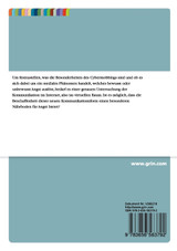 Soziale Netzwerke im Internet und die damit verbundenen Ängste