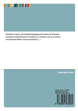 Das menschliche Verständnis der Gemeinschaft Das menschliche Verständnis der Gemeinschaft