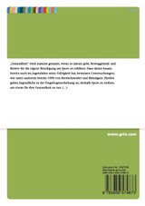 Das physische Selbstkonzept von männlichen Jugendlichen in Abhängigkeit von Herkunft und Bildungsstand