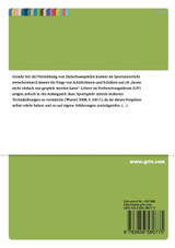 Sportspielvermittlung am Beispiel von Zielschussspielen im Sportunterricht an berufsbildenden Schulen