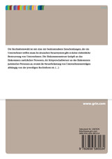 Steuerbelastungsvergleich zwischen Kapital- und Personengesellschaft nach und vor der Unternehmensteuerreform 2008 Steuerbelastungsvergleich zwischen Kapital- und Personengesellschaft nach und vor der Unternehmensteuerreform 2008