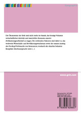 Der ökologische Fußabdruck