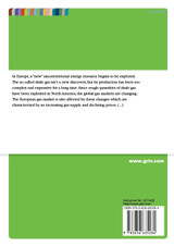 Influence of shale gas development in Europe on gas market trends