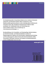 Der Blick über den Tellerrand. Möglichkeiten des Gewinns belastbarer Informationen für die Krankenhaus-Umfeldanalyse