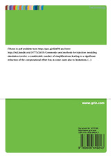 Numerical Simulation of the Filling and Curing Stages in Reaction Injection Moulding