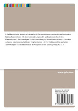 Aktuelle Entwicklungen im internationalen Recht des Klimaschutzes Aktuelle Entwicklungen im internationalen Recht des Klimaschutzes