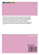 Veränderung des Golfstroms. Auswirkungen und Risiken für Europa Veränderung des Golfstroms. Auswirkungen und Risiken für Europa