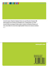 Der Gegensatz von Natur und Kultur in Flauberts "Madame Bovary" und Fontanes "Effi Briest"