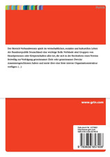 Nonprofit-Organisationen. Verbandswesen in der Bundesrepublik Deutschland Nonprofit-Organisationen. Verbandswesen in der Bundesrepublik Deutschland