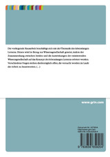 Lebenslanges Lernen in der Wissensgesellschaft Lebenslanges Lernen in der Wissensgesellschaft