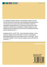 Wesentliche Instrumente der Motivation und deren kritische Bewertung Wesentliche Instrumente der Motivation und deren kritische Bewertung