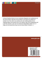 Wassermeditationen. Klangreisen und Klangmeditationen Wassermeditationen. Klangreisen und Klangmeditationen