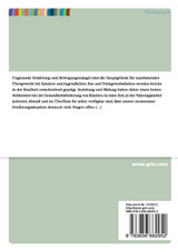 Ernährungslehre in der Grundschule