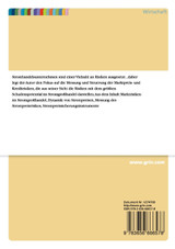 Management von Marktpreisrisiken im Stromgroßhandel Management von Marktpreisrisiken im Stromgroßhandel