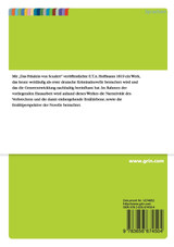 Narrativität des Verbrechens in E.T.A. Hoffmanns „Das Fräulein von Scuderi"