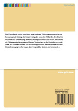 Der Widerruf der Kreditkartenzahlung nach Umsetzung der Zahlungsdienste-Richtlinie 2007/64/EG Der Widerruf der Kreditkartenzahlung nach Umsetzung der Zahlungsdienste-Richtlinie 2007/64/EG