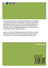 Planung und Durchführung einer Ferienfreizeit für Kinder und Jugendliche Planung und Durchführung einer Ferienfreizeit für Kinder und Jugendliche