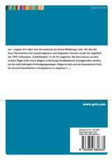 Der Schlieffenplan und sein Scheitern Der Schlieffenplan und sein Scheitern