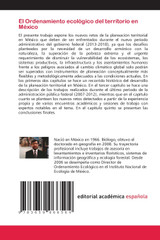 El Ordenamiento ecológico del territorio en México