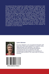 Historical Perspectives of Occupational Therapy and Mental Health