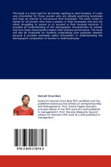 Women Entrepreneurship in Kenya's Firms