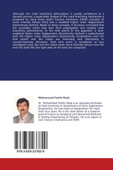 Rock Fracture Mechanics with Displacement Discontinuity Method