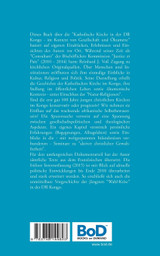 Die katholische Kirche in der DR Kongo im Kontext von Gesellschaft und Ökumene Die katholische Kirche in der DR Kongo im Kontext von Gesellschaft und Ökumene