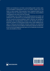 Wissenschaftliches Schreiben lehren und lernen