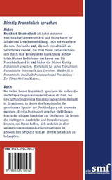 Richtig Französisch sprechen