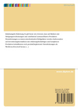 Beitrag der Dienstleistungsqualität zum Networking