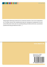 Die Bedeutung der ISO 9000 als Instrument der Qualitätssicherung in der Weiterbildung unter fachdidaktischer Perspektive