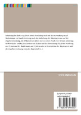 Auswirkungen der Aufhebung von Rabattgesetz und Zugabeverordnung auf Maßnahmen zur Kundenbindung Auswirkungen der Aufhebung von Rabattgesetz und Zugabeverordnung auf Maßnahmen zur Kundenbindung