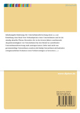Die Auswirkungen der Unternehmenssteuerreform auf die ertragsteuerliche Bewertung von Verlustverträgen Die Auswirkungen der Unternehmenssteuerreform auf die ertragsteuerliche Bewertung von Verlustverträgen