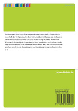 Planung und Controlling von Loseblattwerken