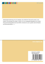 Auswirkungen institutioneller Reformen in der EU und institutioneller Einbeziehung osteuropäischer Länder in die EU auf die Außenwirtschaft Österreichs