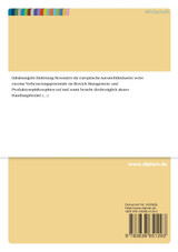 Self-Assessment und Benchmarking im Rahmen von TQM