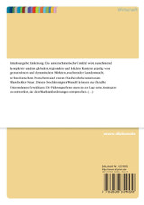 Die Balanced Scorecard als strategisches Führungsinstrument Die Balanced Scorecard als strategisches Führungsinstrument