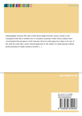 Future Success Factors of Finance Portals