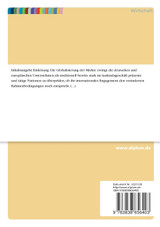 Staatliche und private Unterstützungsprogramme für die internationale Markterschließung Staatliche und private Unterstützungsprogramme für die internationale Markterschließung