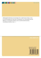 Managementprozess zur Gestaltung und Entwicklung von Strategischen Allianzen Managementprozess zur Gestaltung und Entwicklung von Strategischen Allianzen