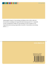 Segmentberichterstattung nach IAS 14 Segmentberichterstattung nach IAS 14