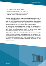 Die Auswahl von Social-Media-Influencern bei jungen Unternehmen. Die Kriterien Credibility, Attractiveness sowie die Product-Match-Up Hypothesis