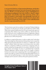 A history of Cambodia-Thailand Diplomatic Relations 1950-2020